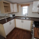 2011 Swift Moselle kitchen with oven