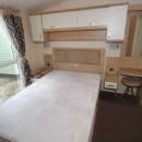 2011 Swift Moselle double bedroom