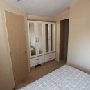 double bedroom with wardrobes