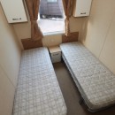 2010 Willerby Granada twin bedroom