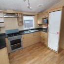 2010 Willerby Granada oven and fridge