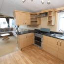 2010 Willerby Granada kitchen to lounge