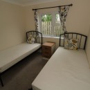 2009 Wessex Coach House twin bedroom