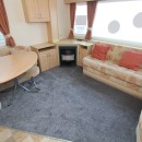 2007 Willerby Vacation open plan living space