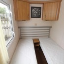 2008 Abi Elan twin bedroom