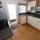 modern kitchen in the 2008 Abi Elan