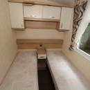 2011 Swift Moselle twin bedroom