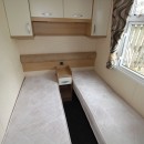 2011 Swift Moselle twin bedroom