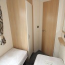 second view of the twin bedroom