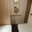 twin beds in the third bedroom