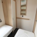 twin beds in the third bedroom