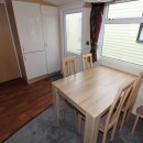 dining area in the 2011 Swift Moselle