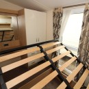 lift up bed with storage space under in the 2011 Swift Moselle