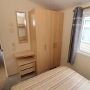 double bedroom with wardrobe