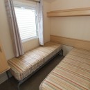 Willerby Solara Gold 2011 twin bedroom