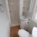 Bathroom area in the Willerby Solara Gold 2011