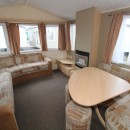 Willerby Solara Gold 2011 dining area
