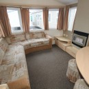 Willerby Solara Gold 2011 lounge area