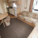 lounge space in the Willerby Solara Gold 2011