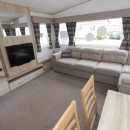 open plan living space in the 2016 Abi Derwent