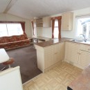 kitchen to lounge open plan