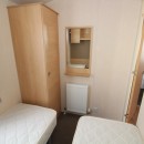 third bedroom with wardrobe