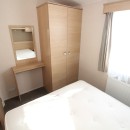 second view of the double bedroom