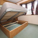 double bed with lift up bed