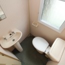 en-suite bathroom in the 2002 Willerby Manor