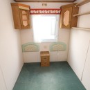 twin bedroom in the 2002 Willerby Manor