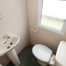 2002 Willerby Manor caravan toilet