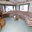 lounge with windows in the 2002 Willerby Manor