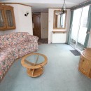 lounge and tv in the 2002 Willerby Manor