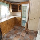 2002 Willerby Manor country style kitchen