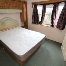 kitchen in the 2002 Willerby Manor