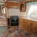 kitchen to lounge in the Willerby Manor 2004