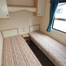 2007 Willerby Richmond twin bedroom