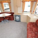 2007 Willerby Richmond living space into dining