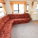 2007 Willerby Richmond living space into kitchen