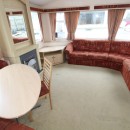 2008 Willerby Richmond dining table and lounge
