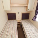 2009 Willerby Salisbury twin bedroom