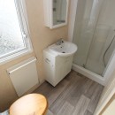 shower room in the 2009 Willerby Salisbury