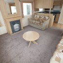 2009 Willerby Salisbury open plan living space