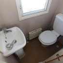 en-suite bathroom in the 2008 Cosalt Fairway