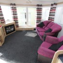 2008 Cosalt Sandhurst lounge with sofas