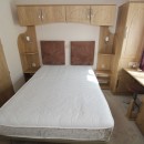 2008 Cosalt Sandhurst double bedroom