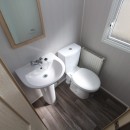 toilet and basin in the Willerby Sierra 2013