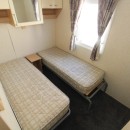 twin bedroom in the Willerby Sierra 2013