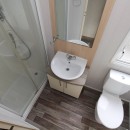 shower room in the Willerby Sierra 2013