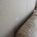 staining on the wall
